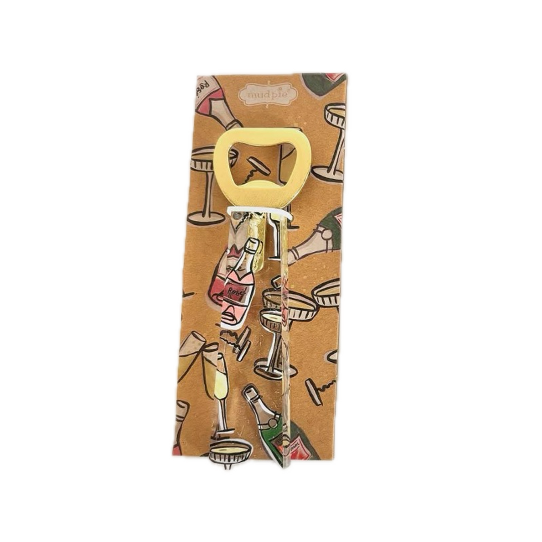 Alcohol Acrylic Bottle Opener