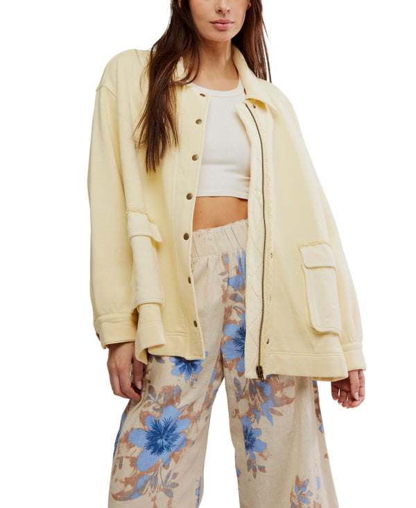 Alexa Sweatshirt in Flan Madison's Niche 