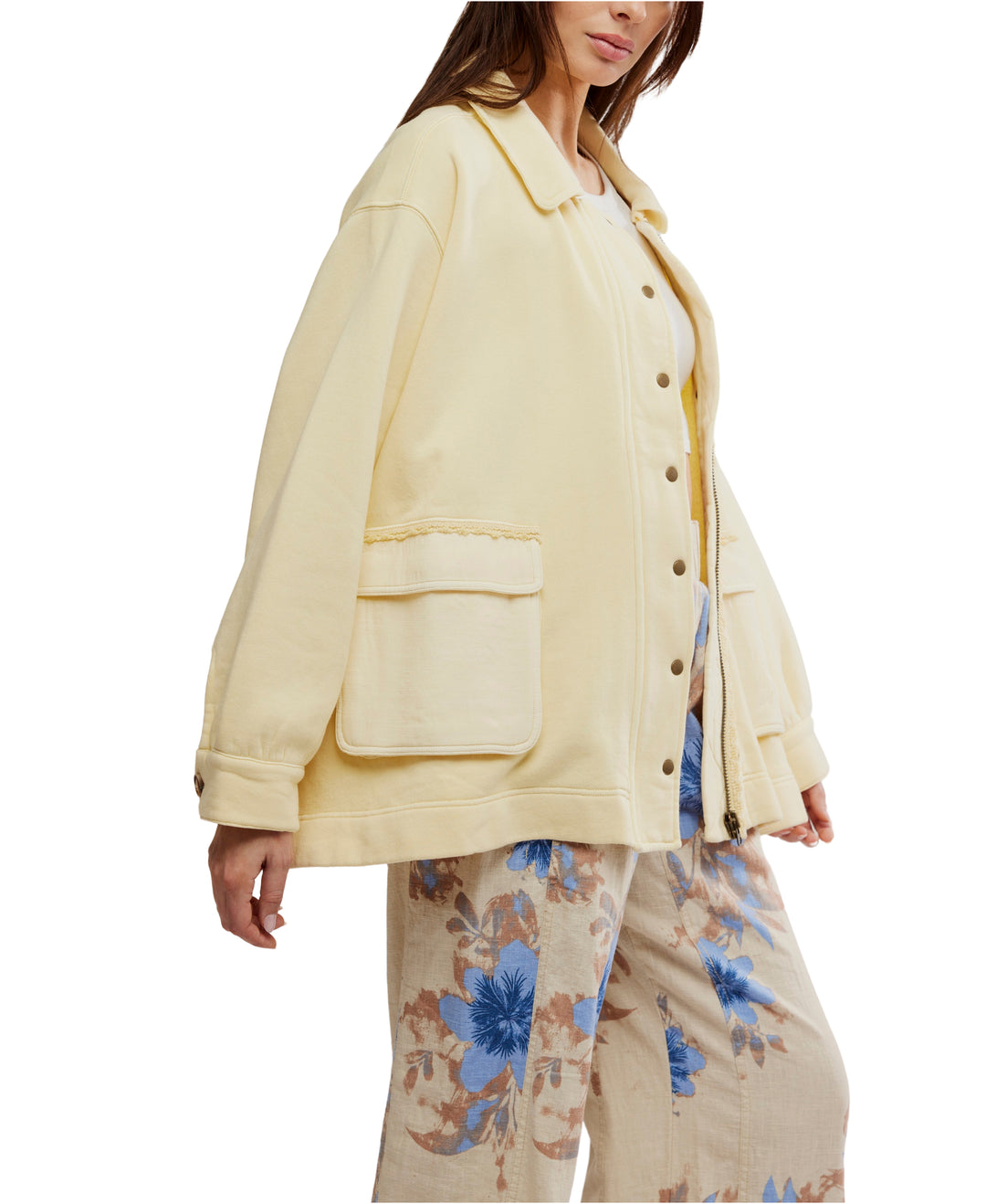 Alexa Sweatshirt in Flan