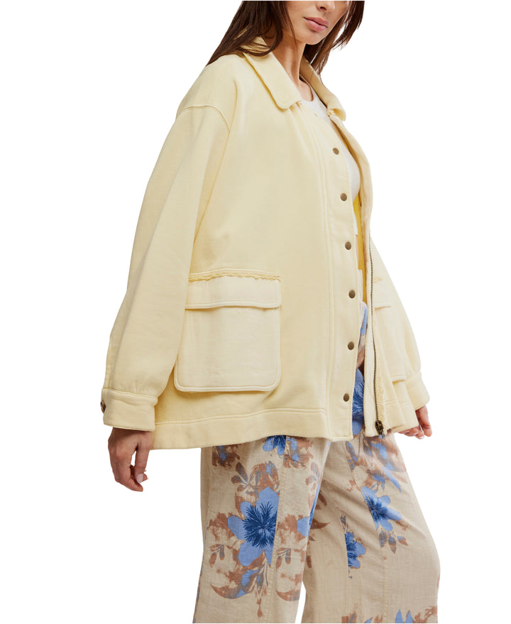 Alexa Sweatshirt in Flan