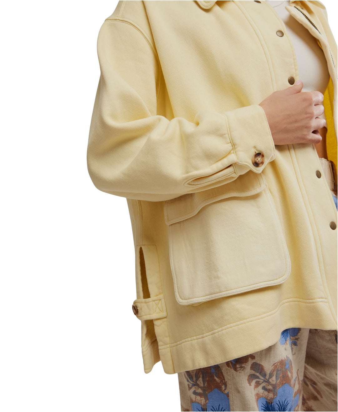 Alexa Sweatshirt in Flan