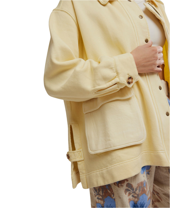 Alexa Sweatshirt in Flan