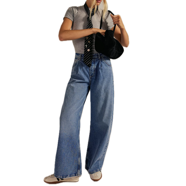 Alia Wide-Leg Jeans in Beacon Madison's Niche 