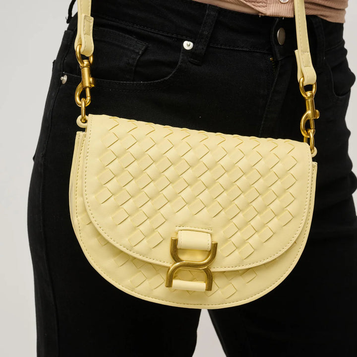 Alise Crossbody in Butter