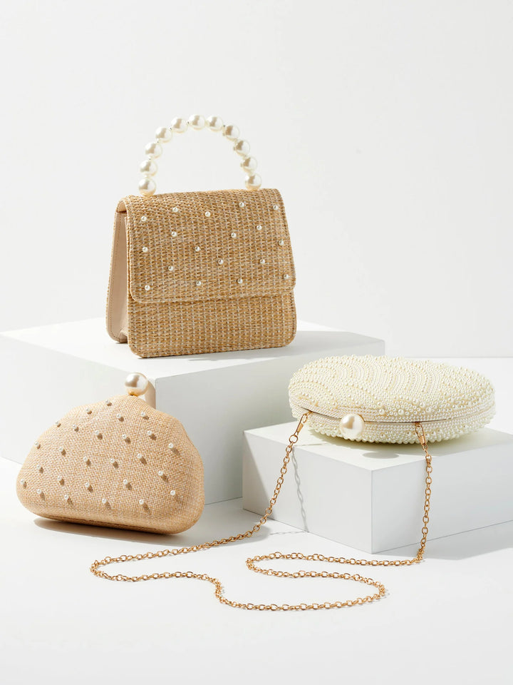 Aphrodite Mini Bag in Natural