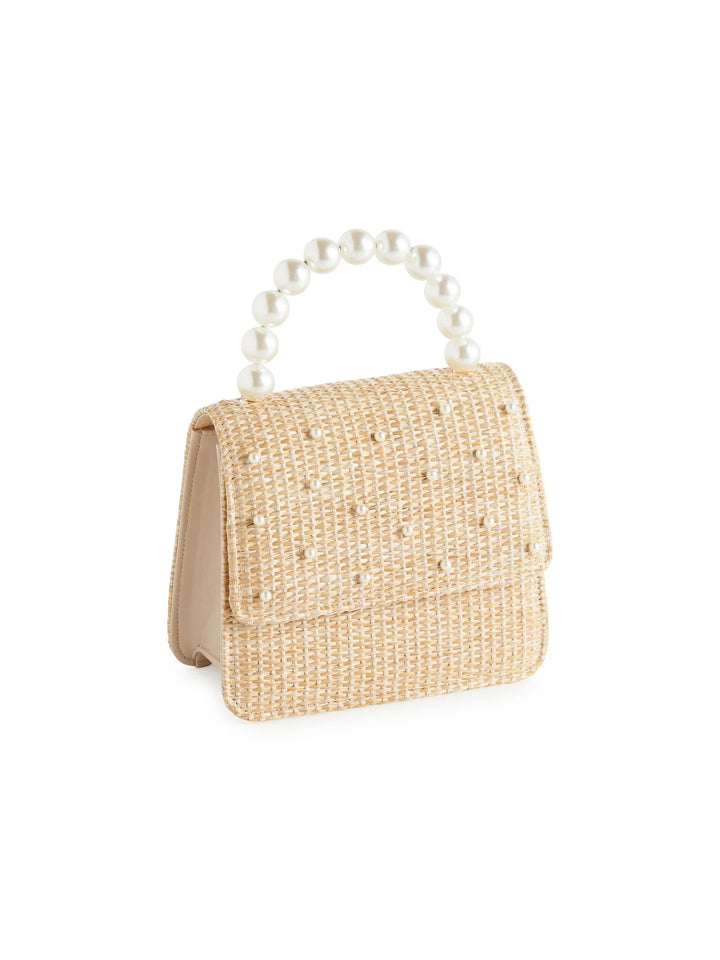 Aphrodite Mini Bag in Natural