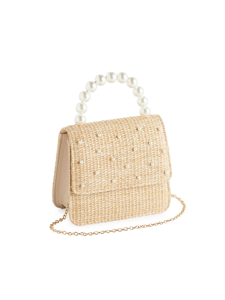 Aphrodite Mini Bag in Natural