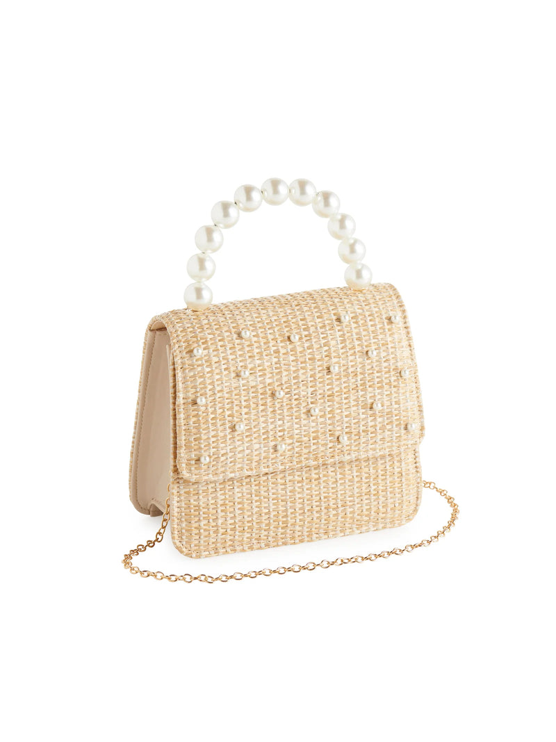 Aphrodite Mini Bag in Natural