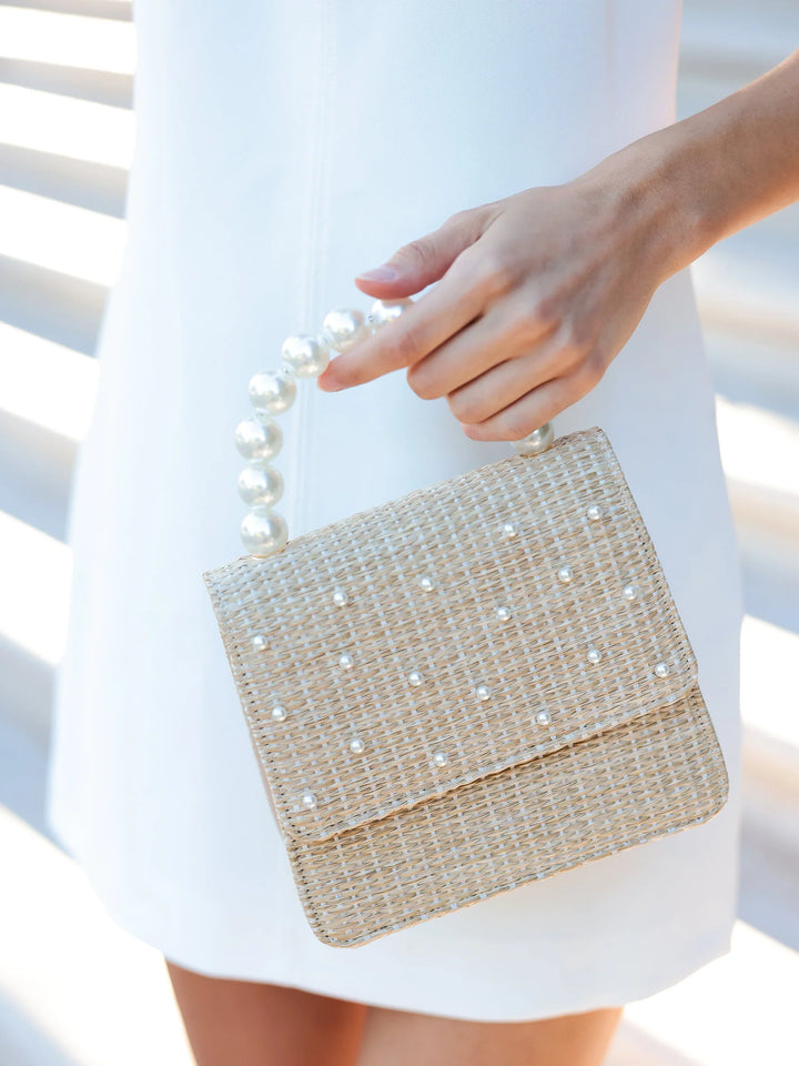 Aphrodite Mini Bag in Natural
