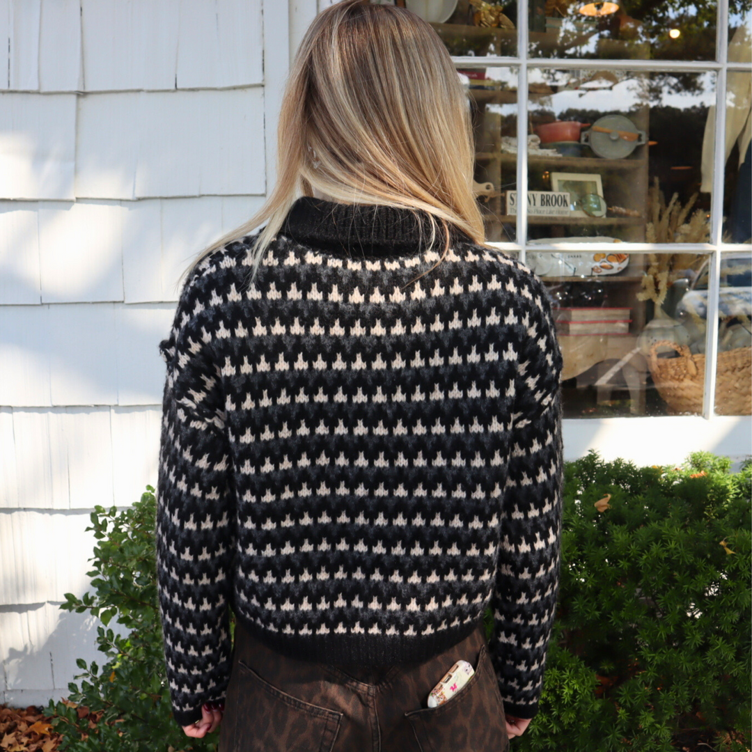 Atla Cardigan in Black | Madison's Niche Atla Cardigan in Black | Madison's Niche
