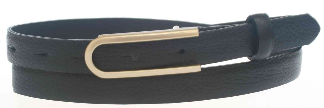 Kayla Belt in Black - Madison's Niche 
