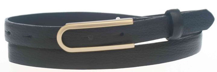 Kayla Belt in Black - Madison's Niche 