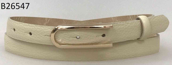 Kayla Belt in Bone - Madison's Niche 