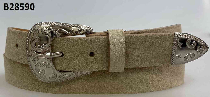 Daisy Belt in Beige - Madison's Niche 