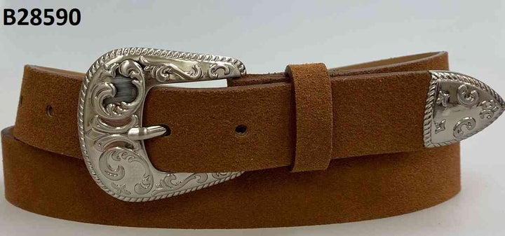 Daisy Belt in Brown - Madison's Niche 