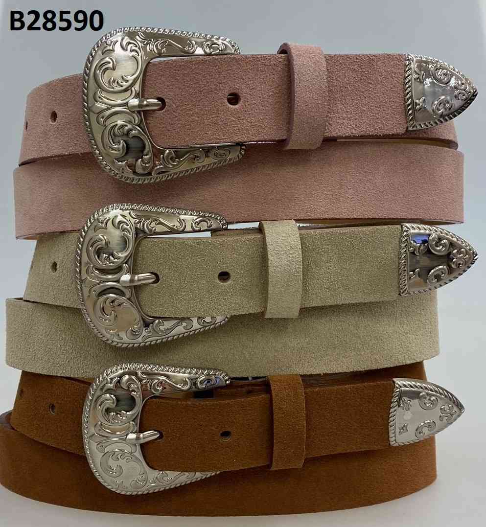 Daisy Belt in Beige - Madison's Niche 