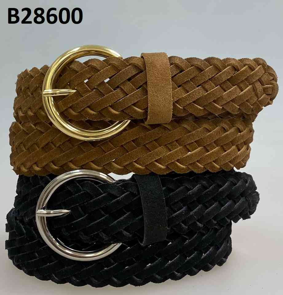 Carlin Belt in Black - Madison's Niche 