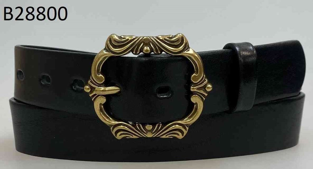 Jenna Belt in Black - Madison's Niche 