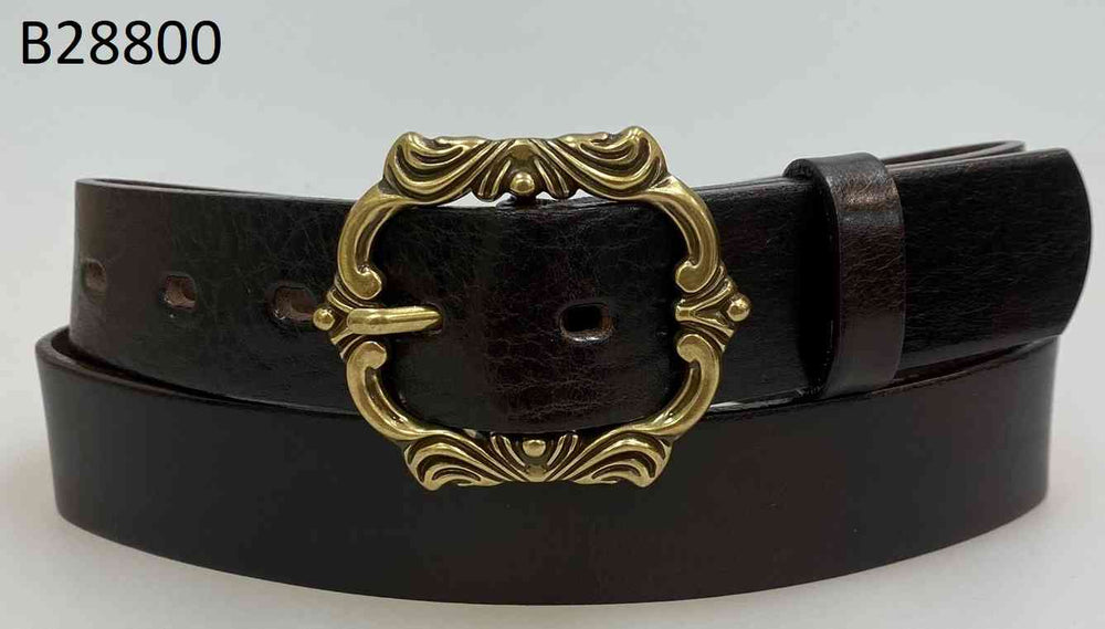 Jenna Belt in Brown - Madison's Niche 