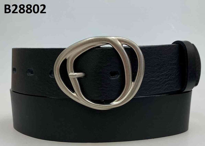 Sarah Belt in Black - Madison's Niche 