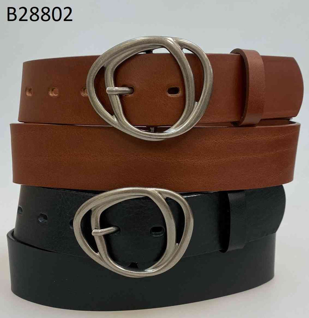 Sarah Belt in Black - Madison's Niche 