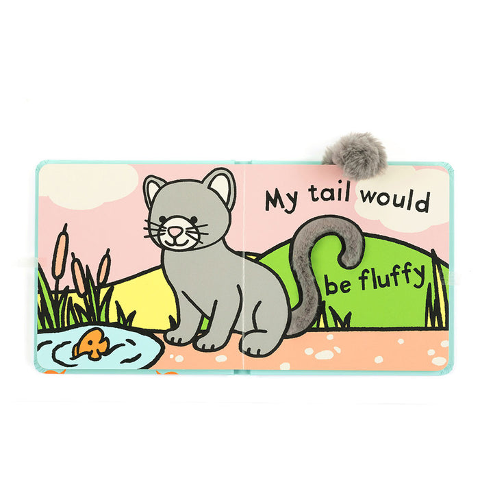 Jellycat "If I Were a Kitten" Book