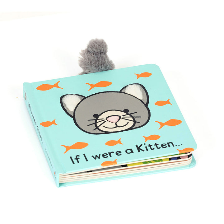 Jellycat "If I Were a Kitten" Book