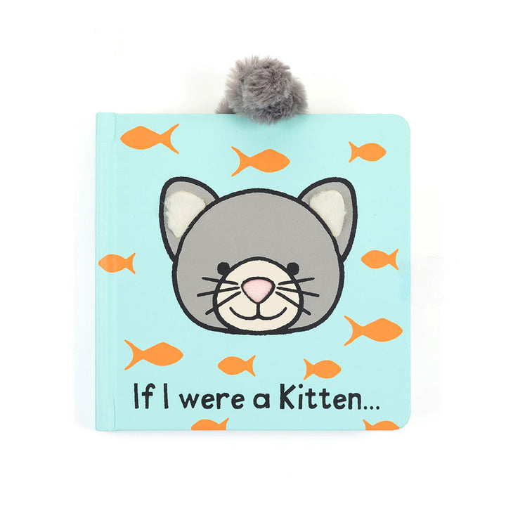 Jellycat "If I Were a Kitten" Book