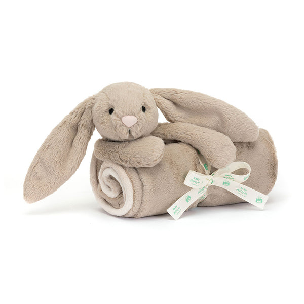 Bashful Beige Bunny Blankie Madison's Niche 