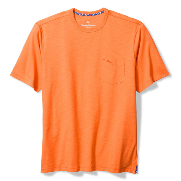 Bali Beach Crew T-Shirt in Peach Melt Madison's Niche 