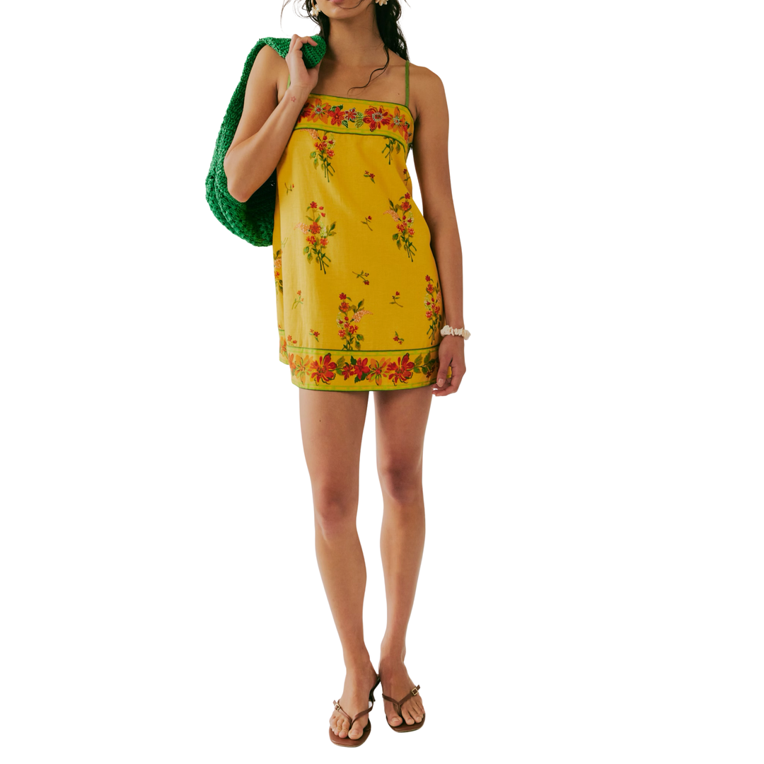 Bali Take Me With You Mini in Yellow