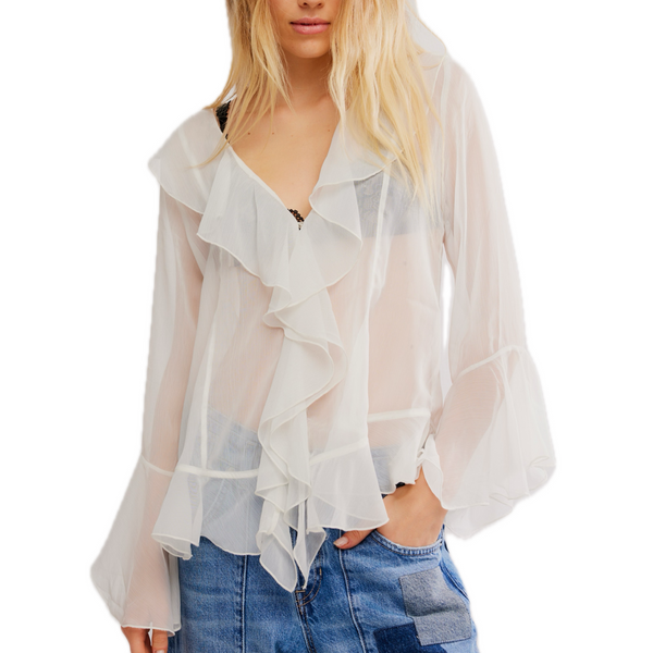 Bali Tulula Chiffon in Ivory Madison's Niche 