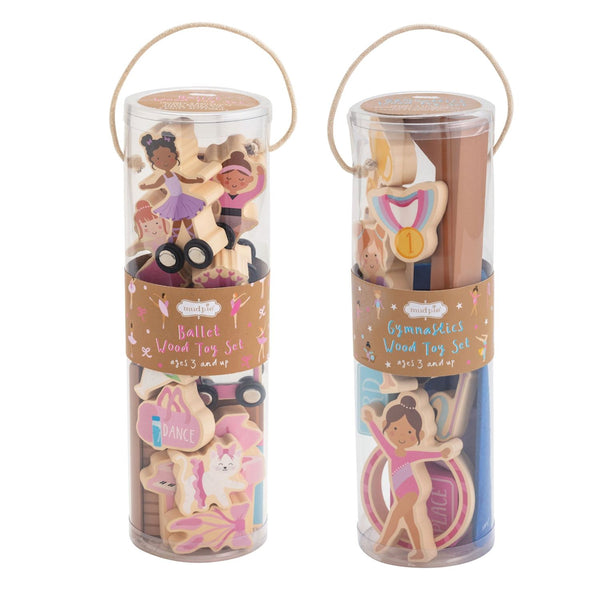 Wood Toy Set- Girl Madison's Niche 