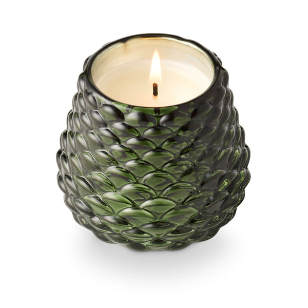 Balsam & Cedar Pinecone Votive Candle Madison's Niche 