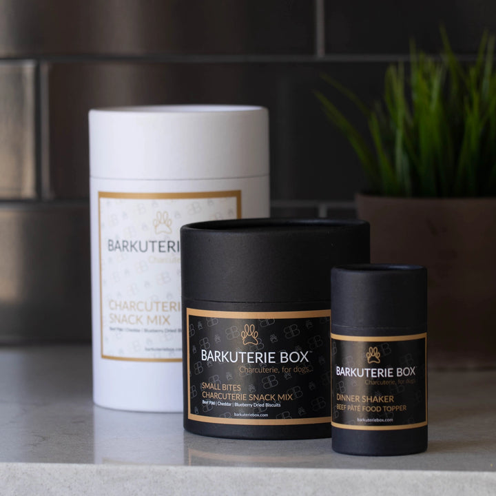 Barkcuterie Dog Treat Canisters