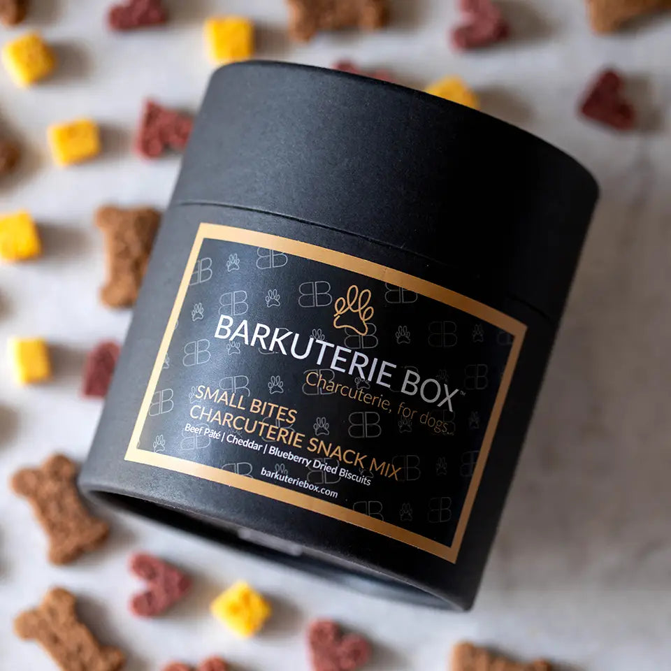 Barkcuterie Dog Treat Canisters