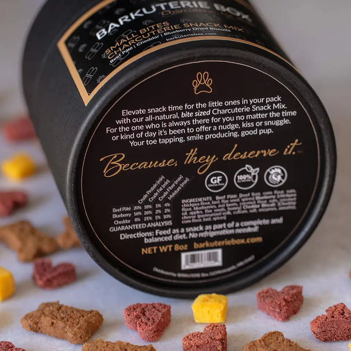 Barkcuterie Dog Treat Canisters