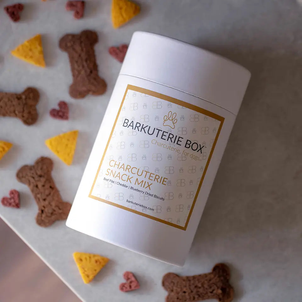 Barkcuterie Dog Treat Canisters