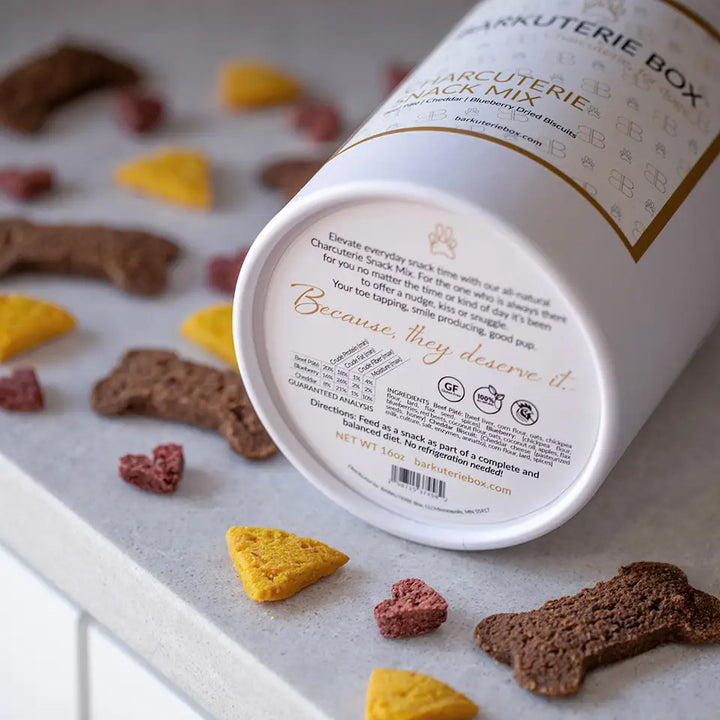 Barkcuterie Dog Treat Canisters