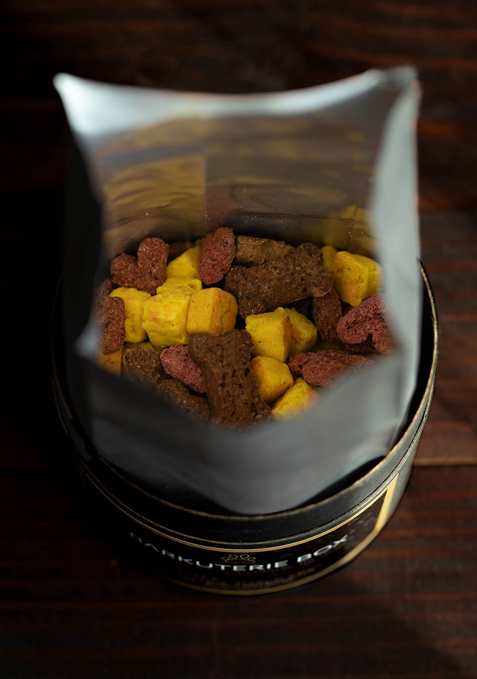 Barkcuterie Dog Treat Canisters