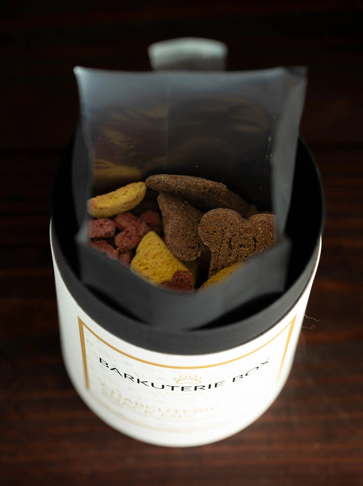 Barkcuterie Dog Treat Canisters