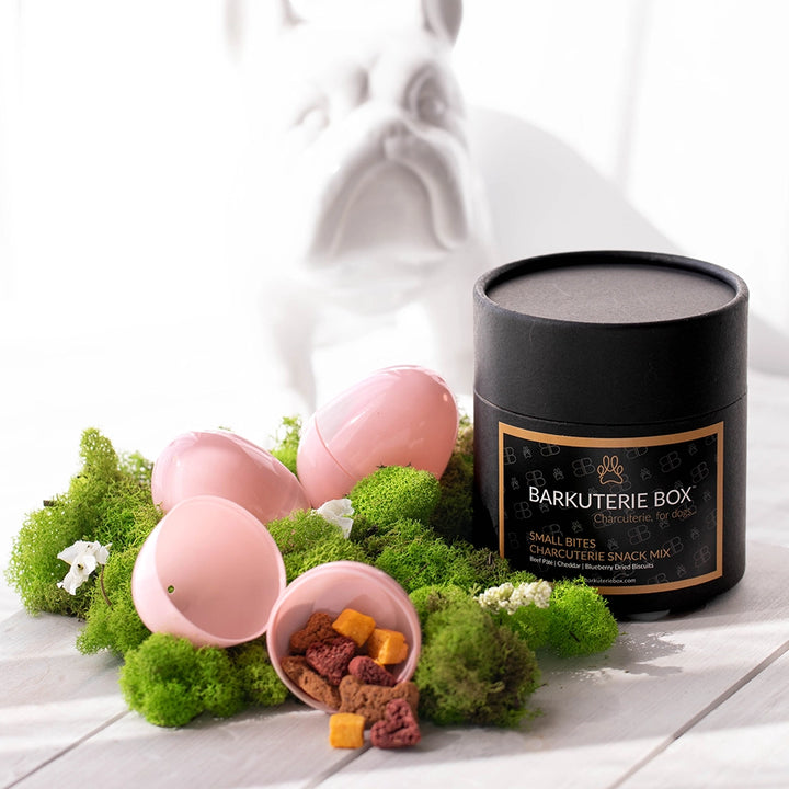 Barkcuterie Dog Treat Canisters