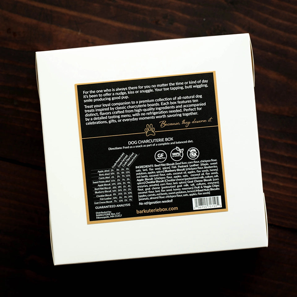 Barkuterie Treat Box