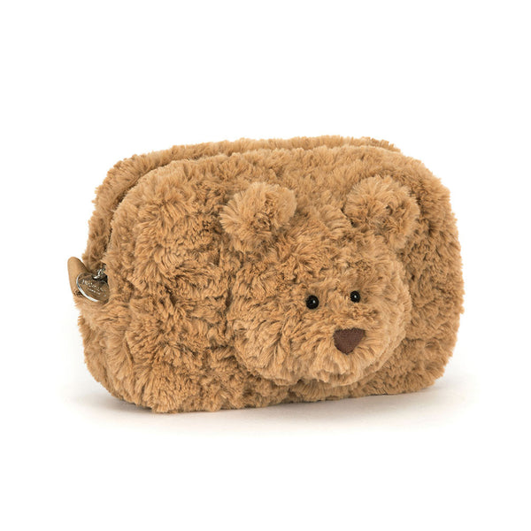 Bartholomew Bear Pouch Madison's Niche 