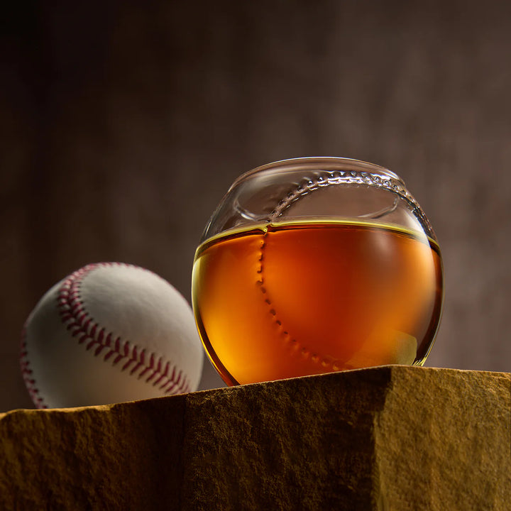 Baseball Whiskey Glasses