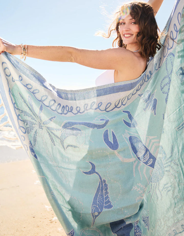 Beach Blanket Overboard