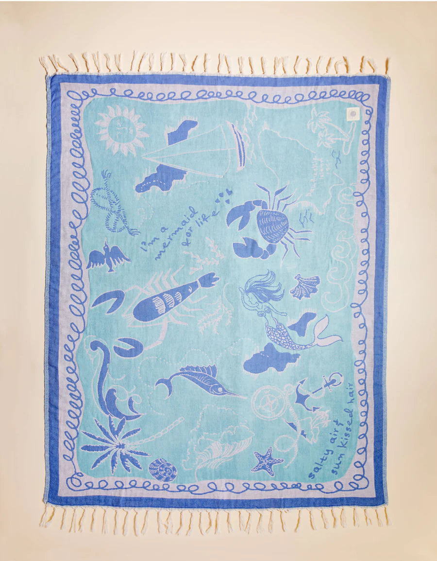Beach Blanket Overboard