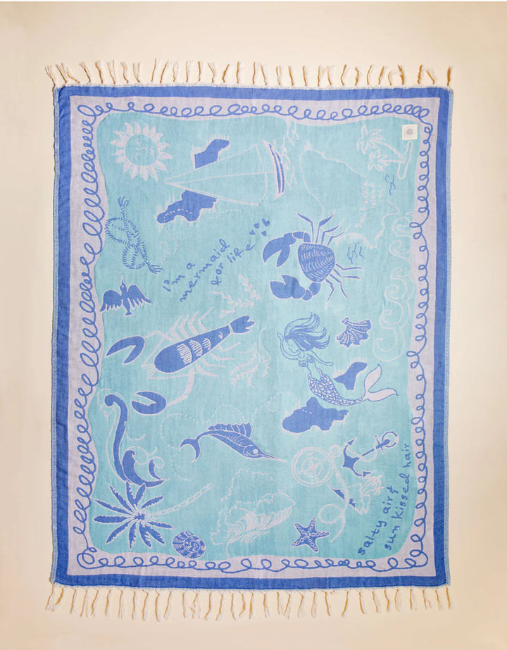 Beach Blanket Overboard
