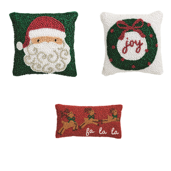 Beaded Mini Pillow Madison's Niche 