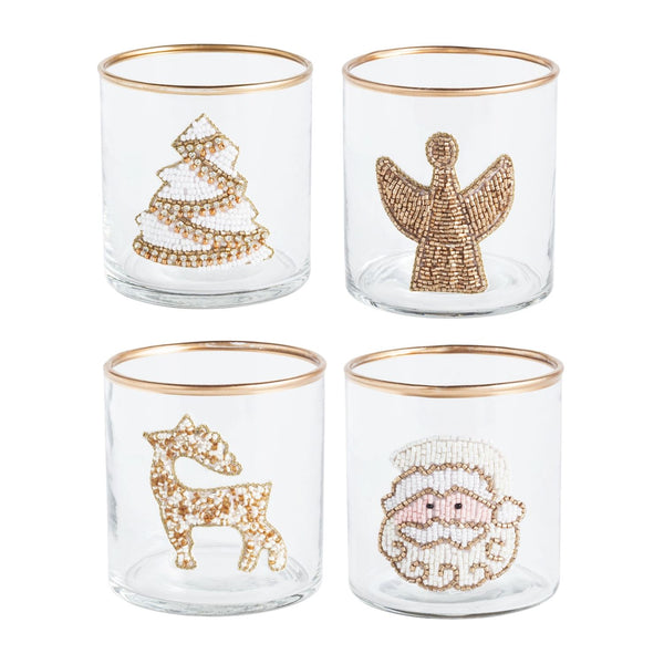Beaded Tealight Holder Madison's Niche 